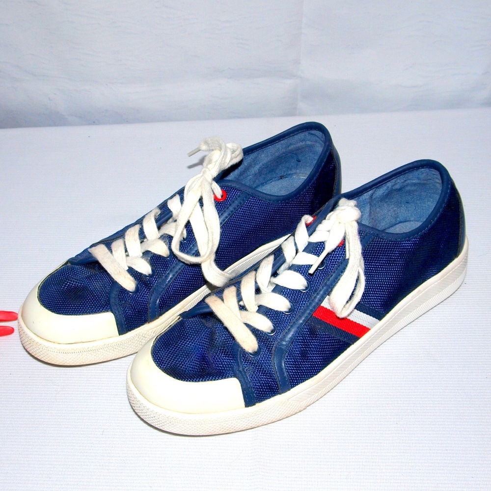 Tommy Hilfiger Sneakers "Spike" Sneakers Size 8.5M Blue Fashion Sneakers